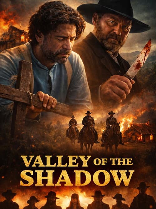 Poster for Valley of the Shadow