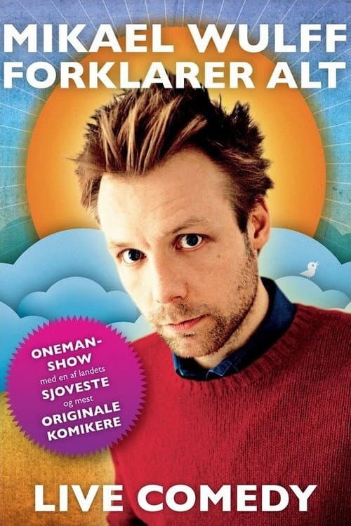 Poster for Mikael Wulff - Explains Everything