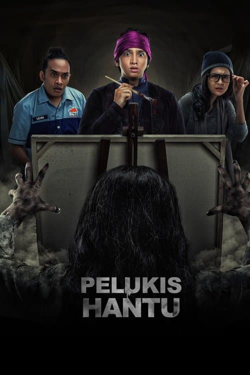 Poster for Ghost Painter