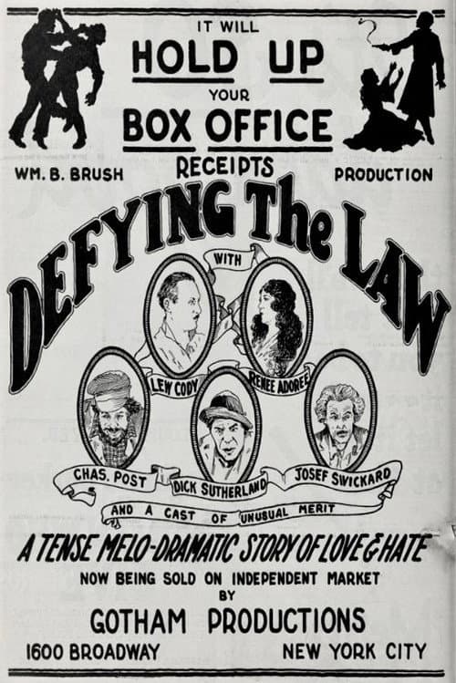 Poster for Defying the Law