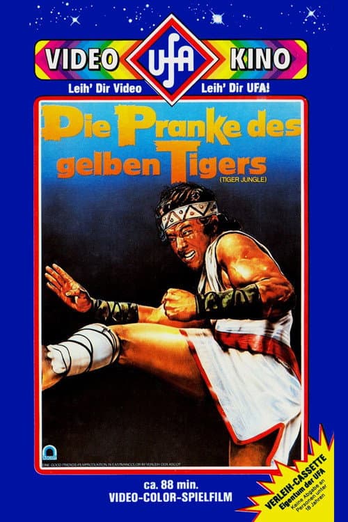 Poster for Tiger Jungle