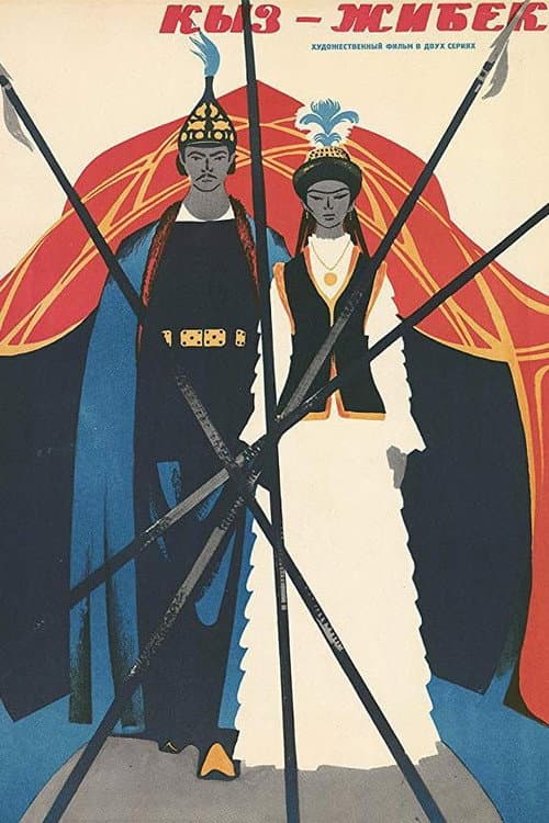 Poster for Lady Zhibek