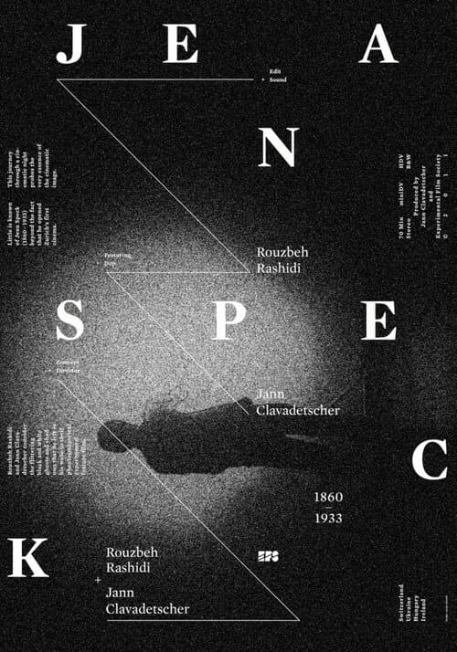 Poster for Jean Speck (1860-1933)