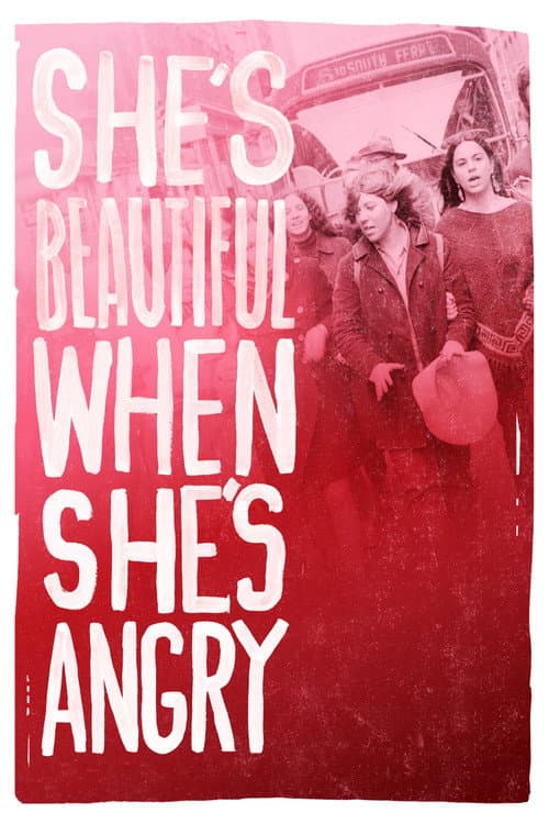 Poster for She's Beautiful When She's Angry