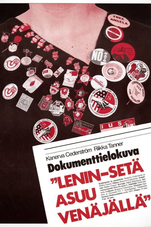 Poster for Uncle Lenin Lives in Russia