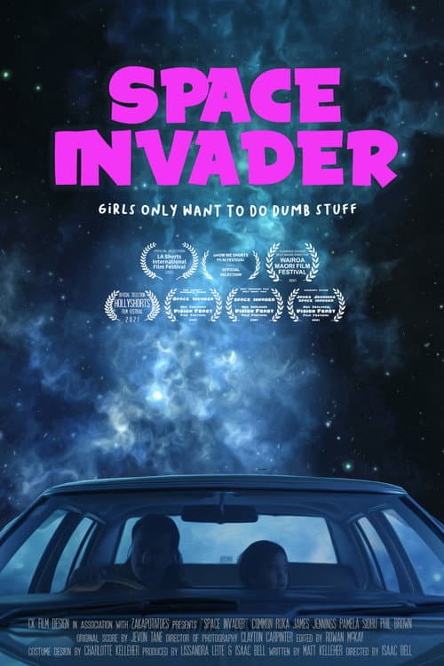Poster for Space Invader