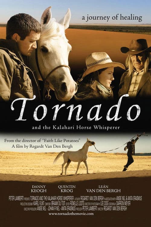 Poster for Tornado and the Kalahari Horse Whisperer