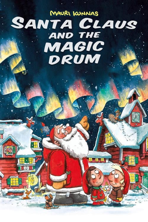 Poster for Santa Claus and the Magic Drum