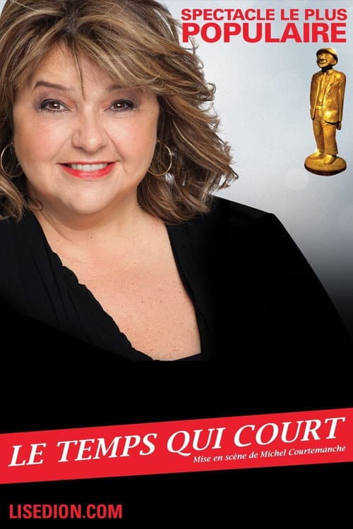 Poster for Lise Dion: Le temps qui court