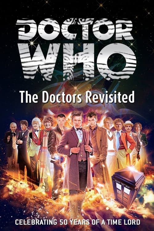 Poster for Doctor Who: The Doctors Revisited
