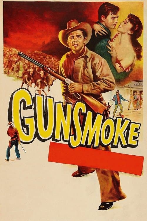 Poster for Gunsmoke