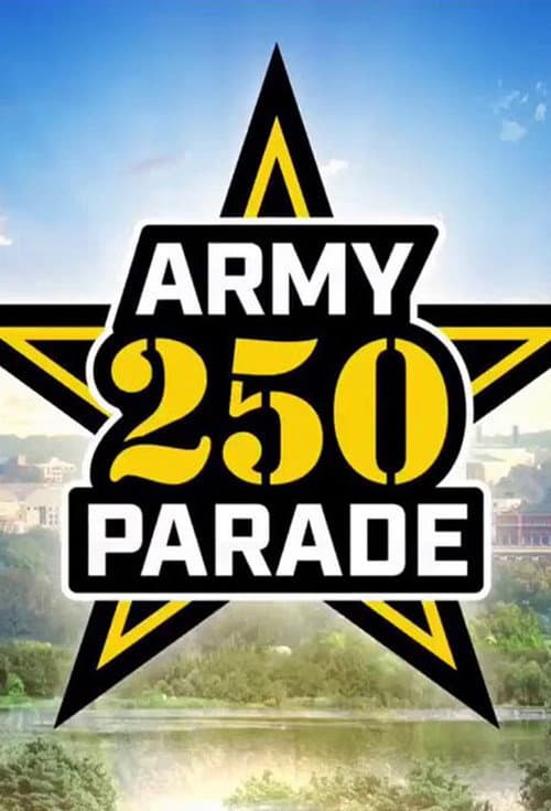 Poster for Army 250 Parade