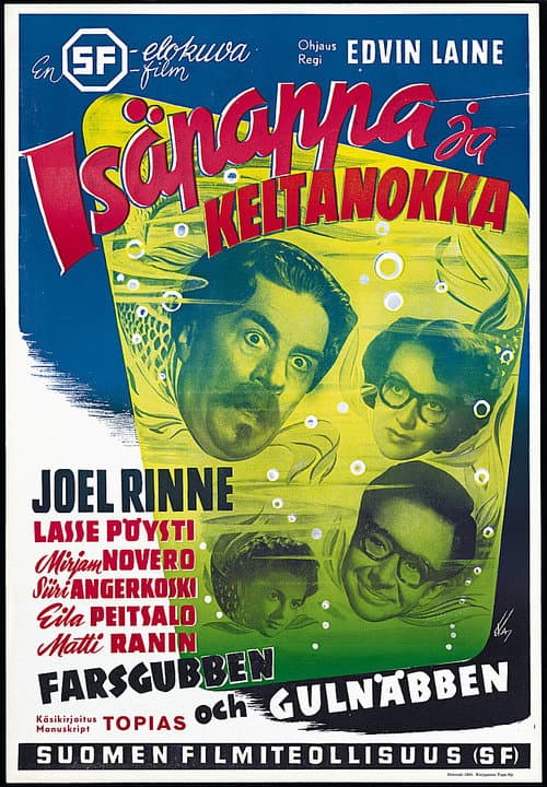 Poster for Isäpappa ja keltanokka