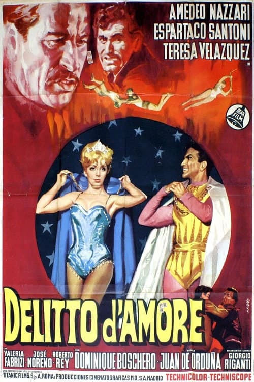 Poster for Delitto d'amore