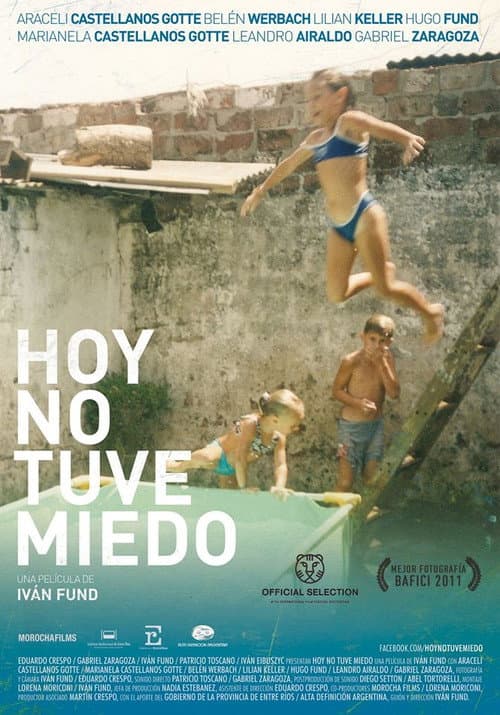 Poster for Hoy no tuve miedo