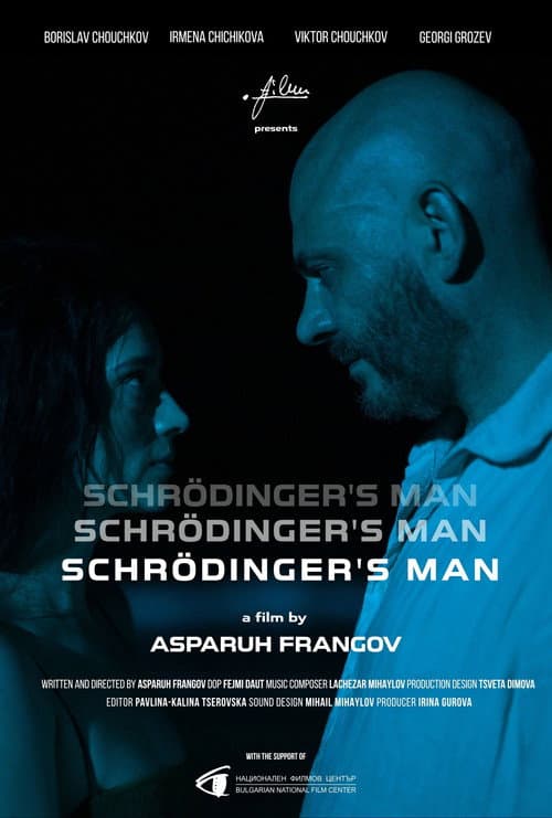 Poster for Schrödinger's Man