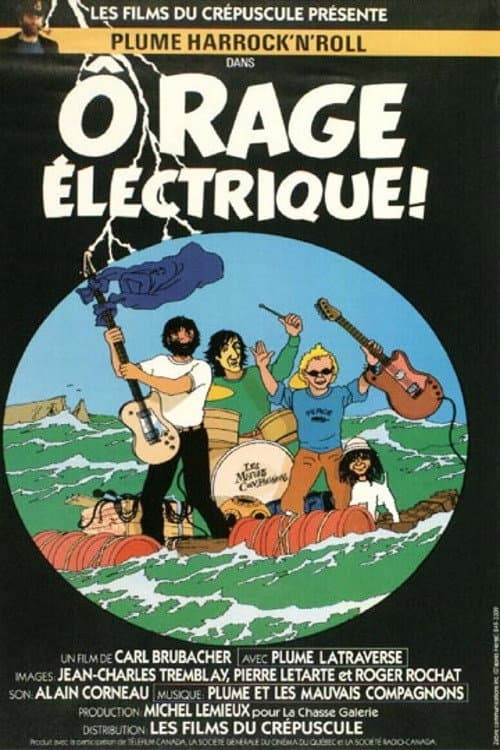 Poster for Ô rage électrique