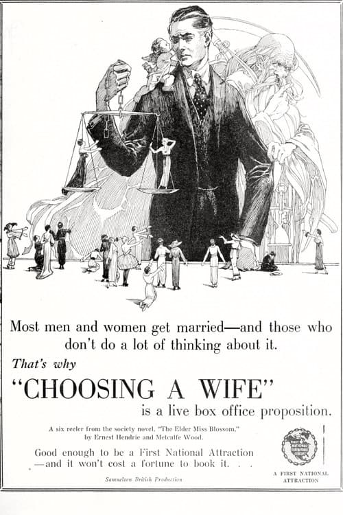 Poster for The Elder Miss Blossom