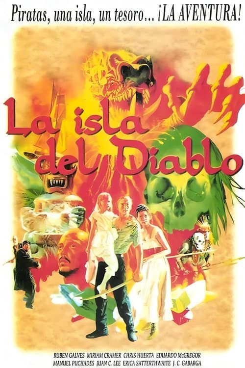 Poster for La isla del diablo