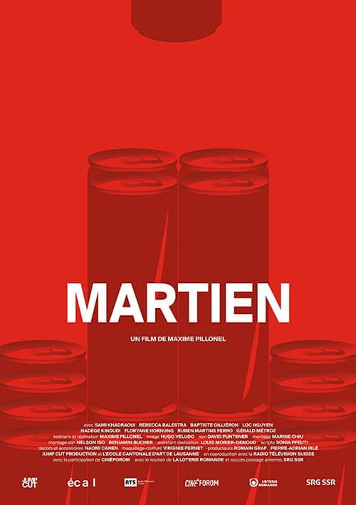 Poster for Martien
