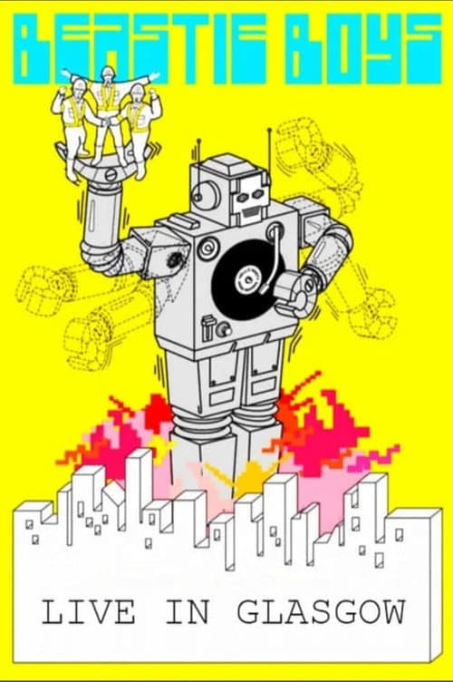 Poster for Beastie Boys: Live in SECC, Glasgow