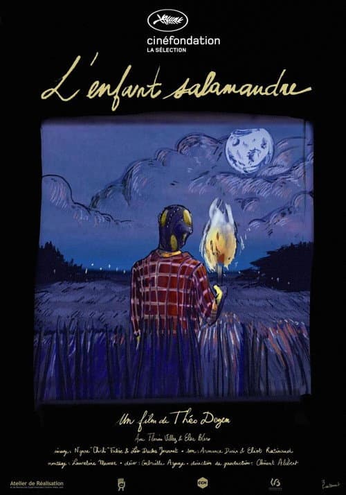 Poster for The Salamander Child
