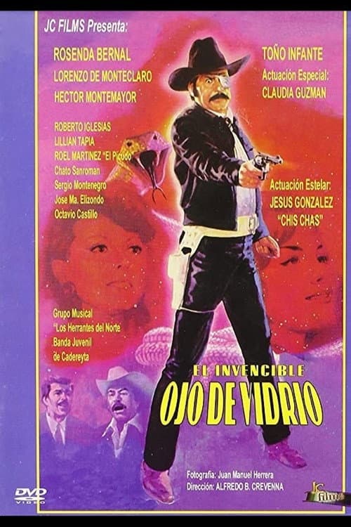 Poster for El invencible ojo de vidrio