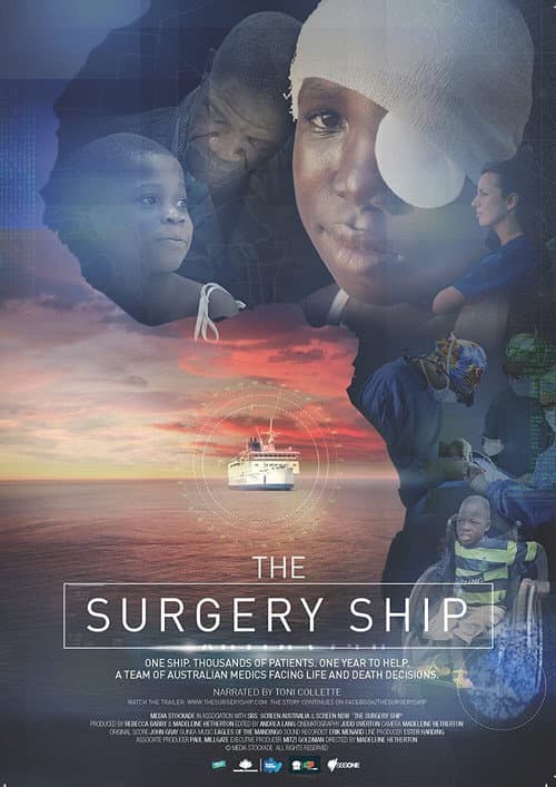 Poster for The Surgery Ship