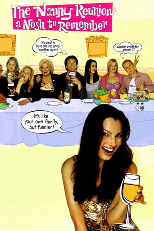 Poster for The Nanny Reunion: A Nosh to Remember