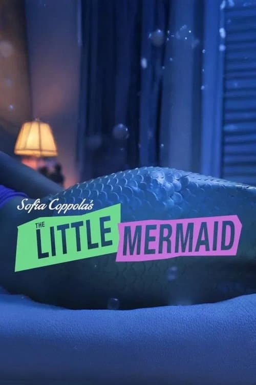 Poster for Sofia Coppola's Little Mermaid