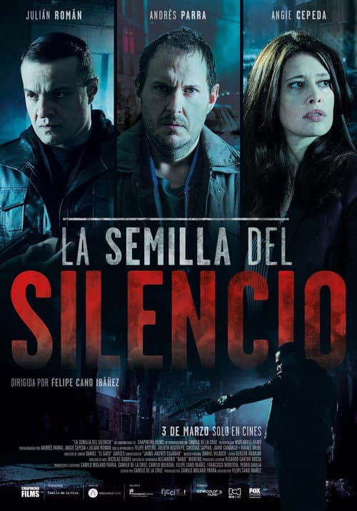 Poster for La semilla del silencio