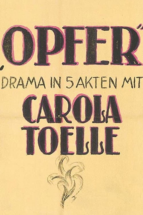 Poster for Opfer