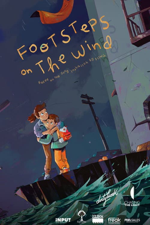 Poster for Footsteps on the Wind