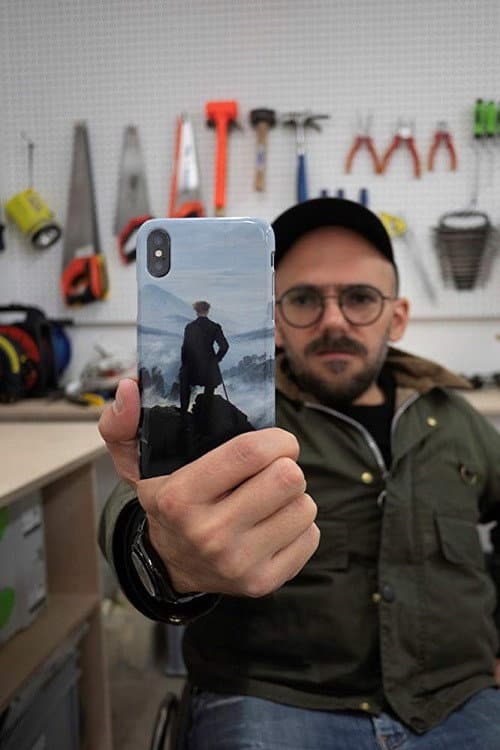 Poster for Me, My Selfie and I with Ryan Gander