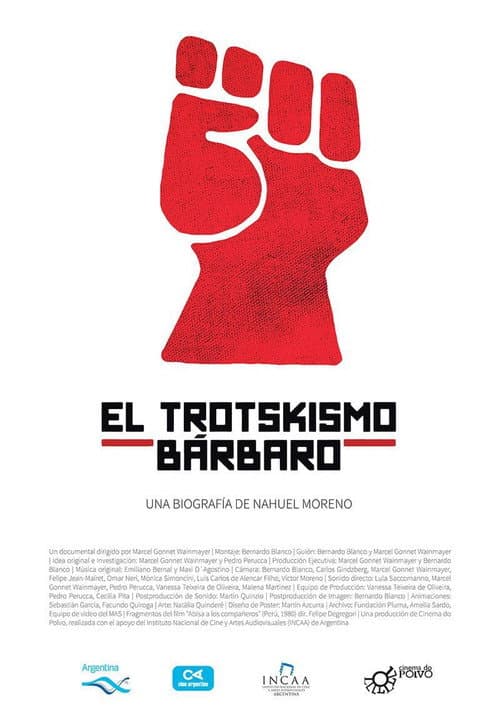 Poster for The Barbarian Trotskyism