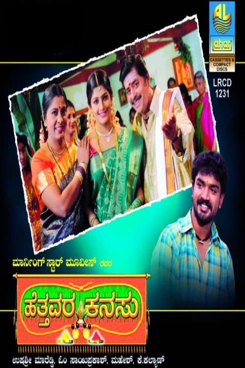 Poster for Hetthavara Kanasu