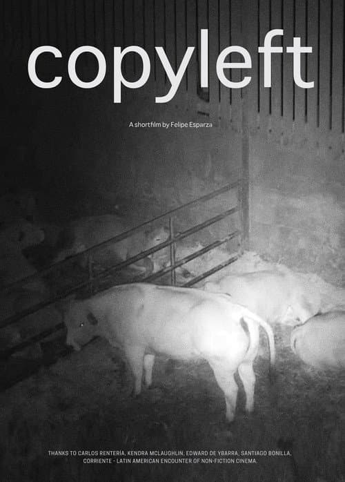 Poster for Copyleft