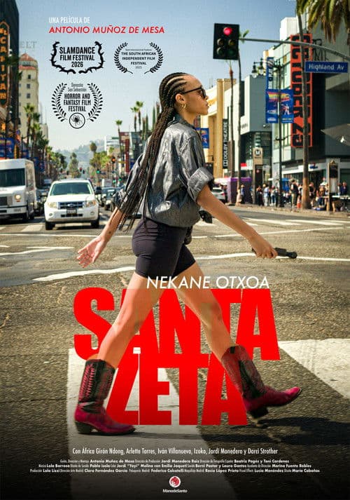 Poster for Santa Zeta