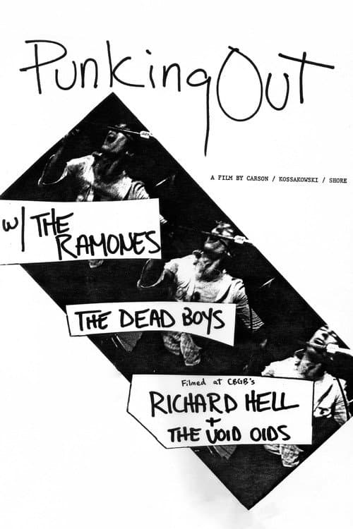 Poster for Punking Out