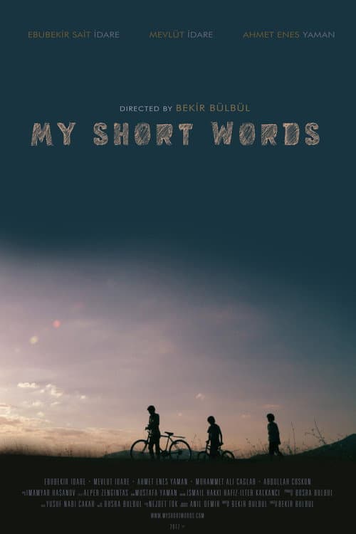Poster for Benim Küçük Sözlerim