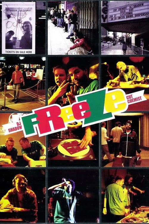 Poster for DJ Shadow & Cut Chemist - Freeze