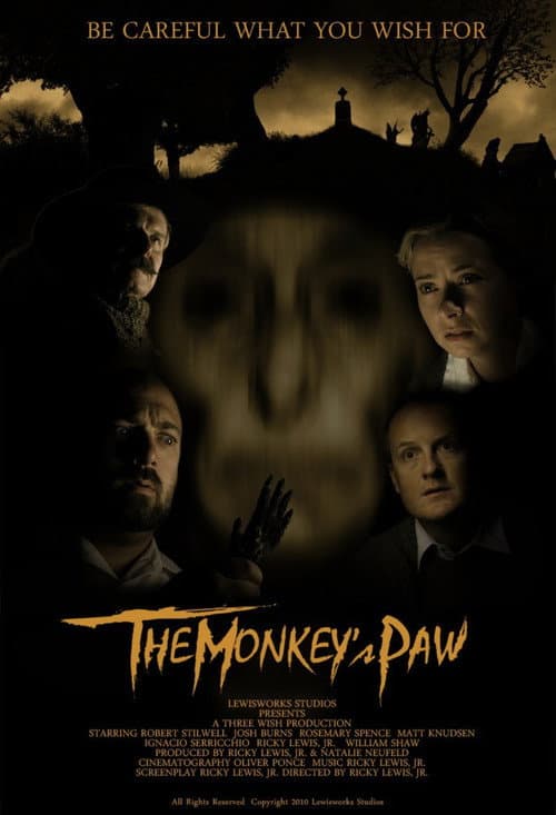 Poster for The Monkey’s Paw