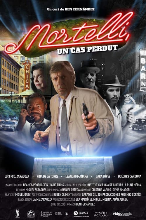 Poster for Mortelli, a Hopeless Case