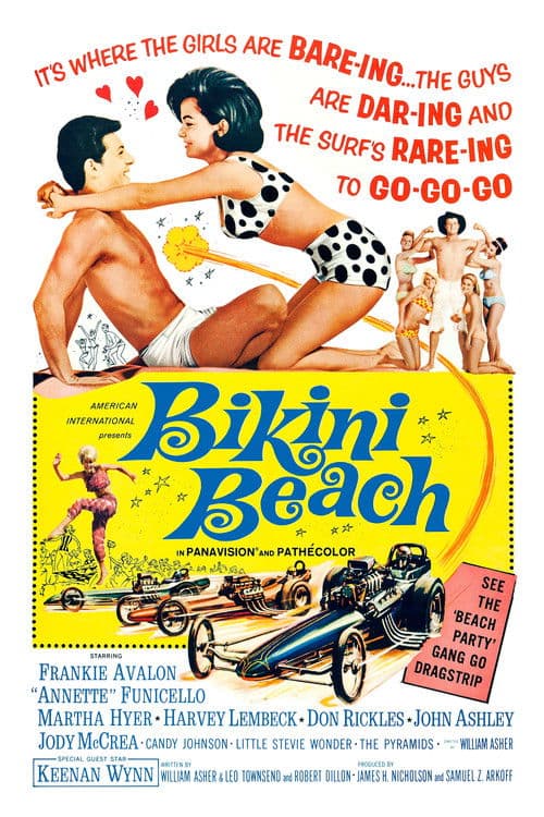 Poster for Bikini Beach