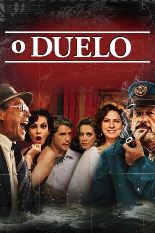 Poster for The Duel: A Story Where Truth Is Mere Detail
