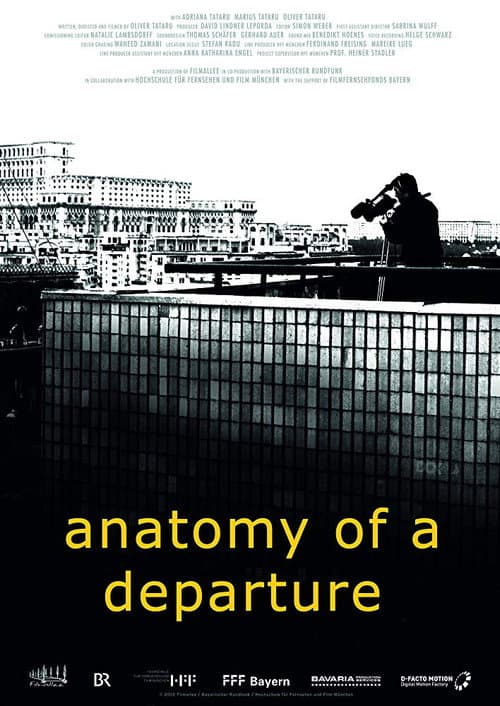 Poster for Anatomy of a Departure