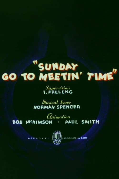Постер до фільму «Sunday Go to Meetin' Time»