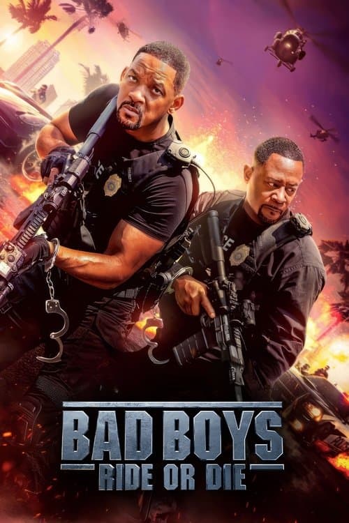 Poster for Bad Boys: Ride or Die