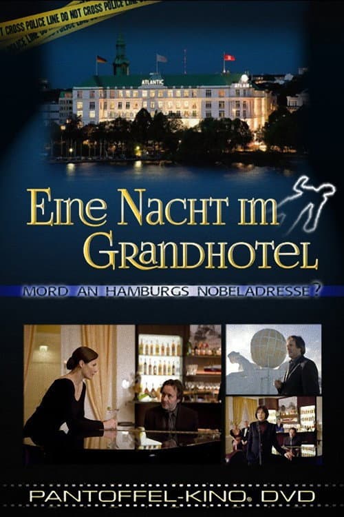 Poster for A Night at the Grand Hotel
