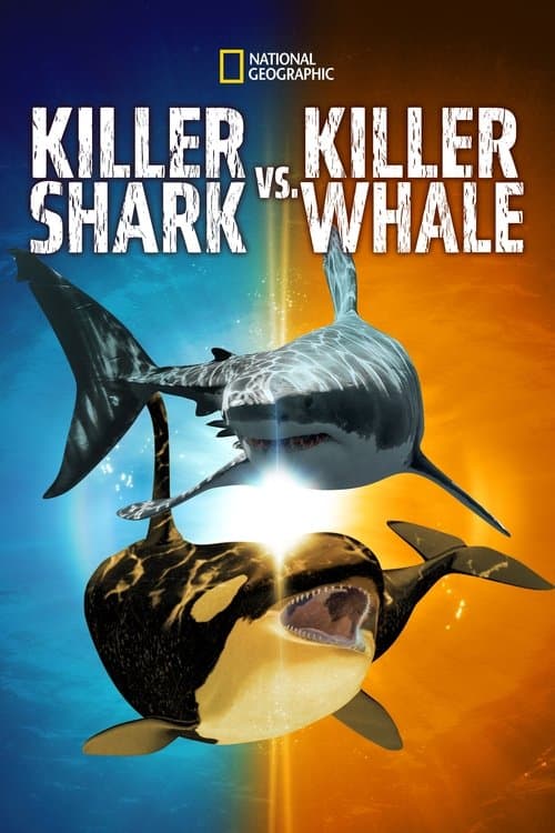 Poster for Killer Shark Vs. Killer Whale